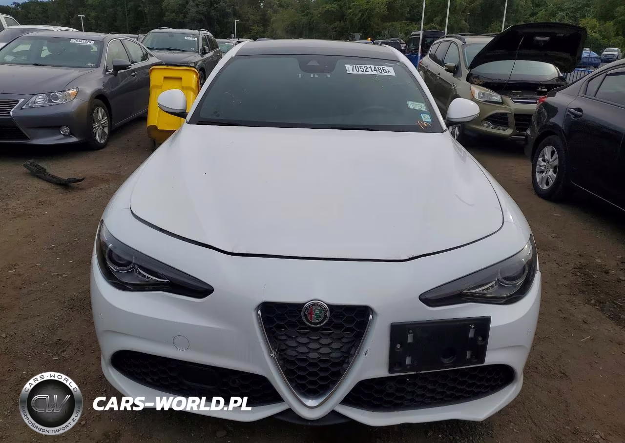 2022 Alfa Romeo Giulia Super VIN:ZARFANBN9N7660510 - 5