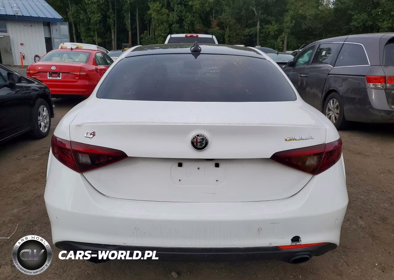 2022 Alfa Romeo Giulia Super VIN:ZARFANBN9N7660510 - 6