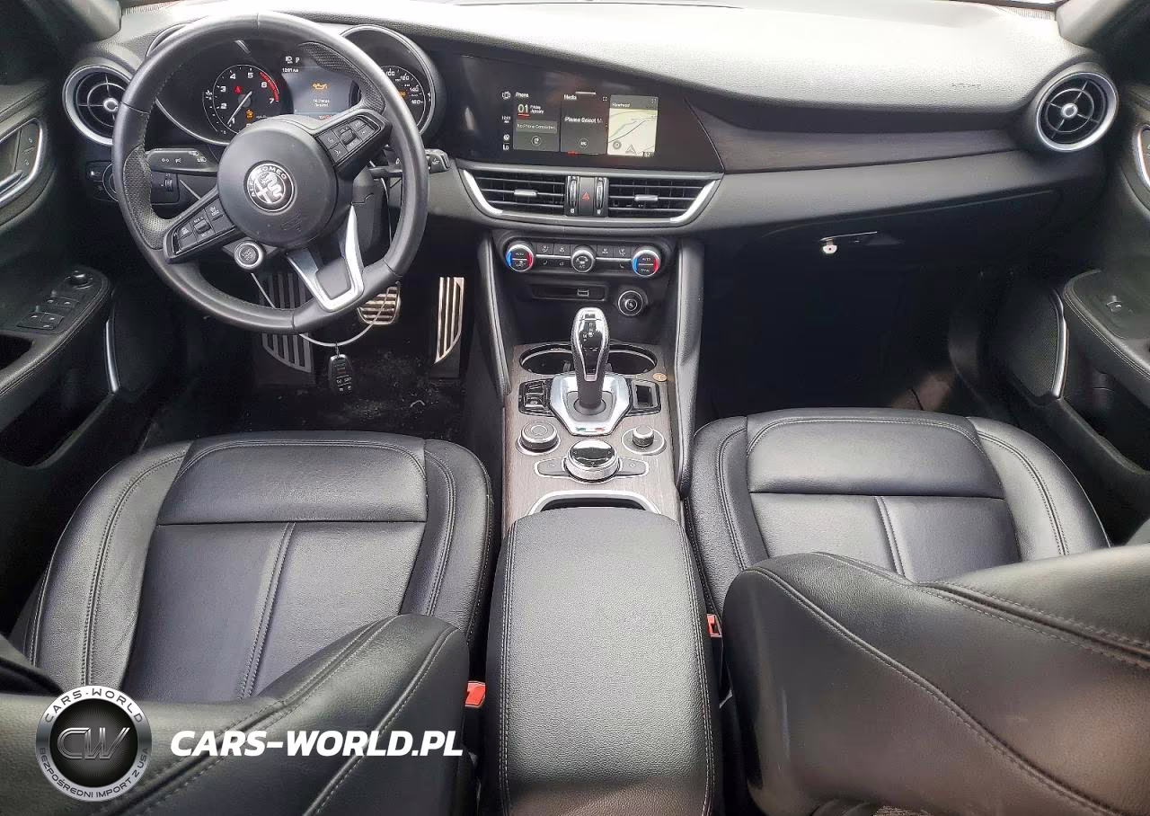 2022 Alfa Romeo Giulia Super VIN:ZARFANBN9N7660510 - 8