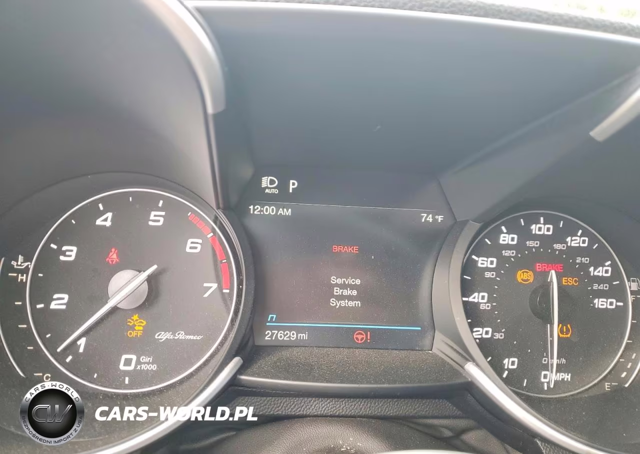 2022 Alfa Romeo Giulia Super VIN:ZARFANBN9N7660510 - 9