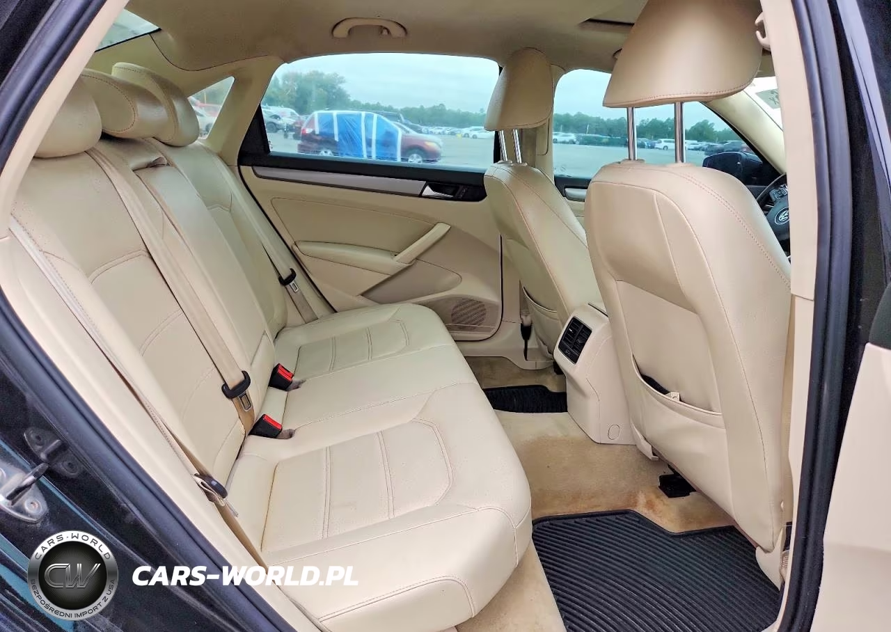 2012 Volkswagen Passat Se VIN:1VWBN7A30EC040867 - 10
