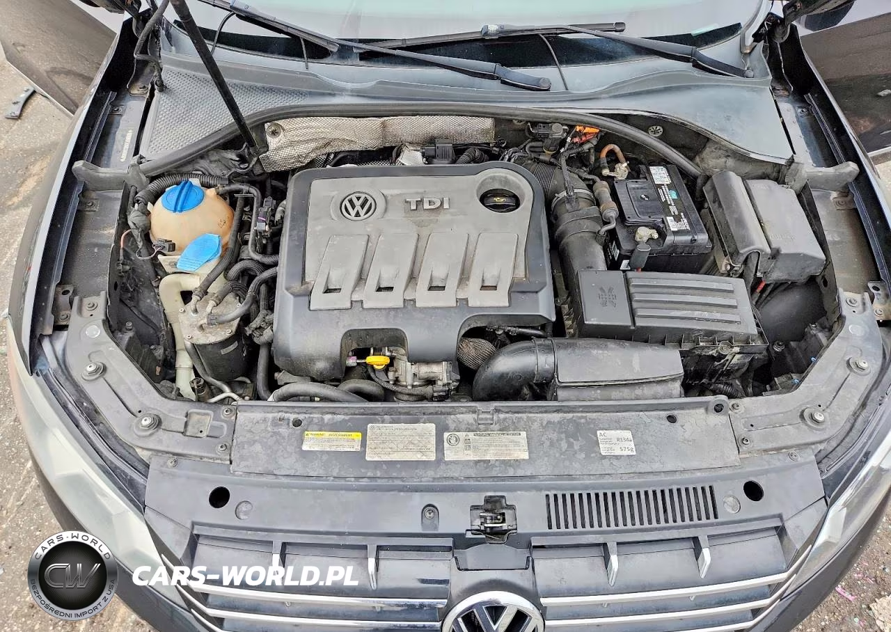 2012 Volkswagen Passat Se VIN:1VWBN7A30EC040867 - 11