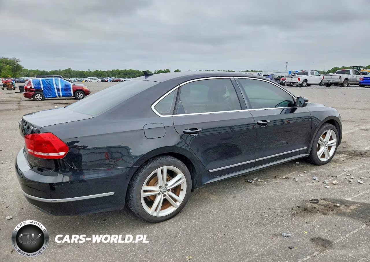 2012 Volkswagen Passat Se VIN:1VWBN7A30EC040867 - 3