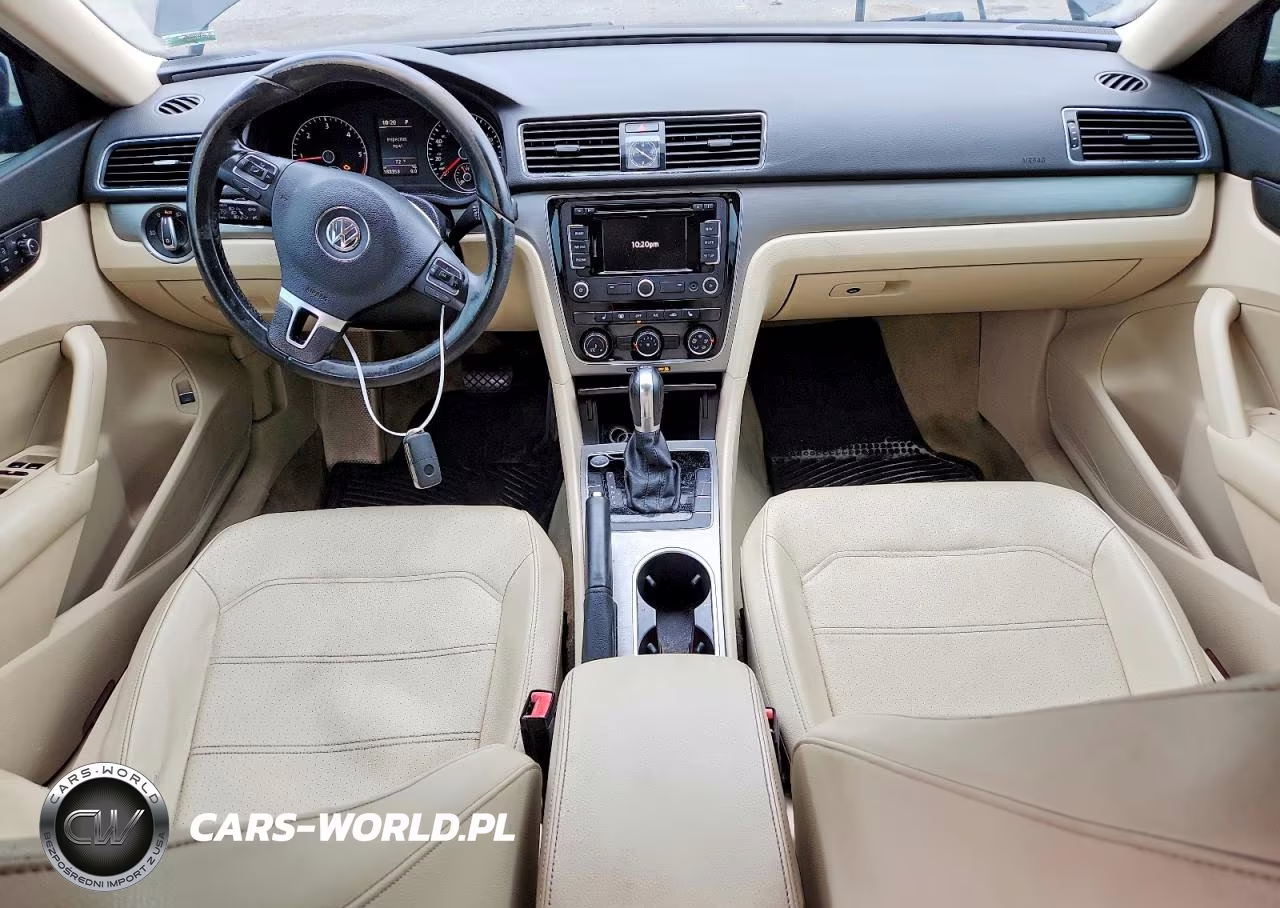 2012 Volkswagen Passat Se VIN:1VWBN7A30EC040867 - 8