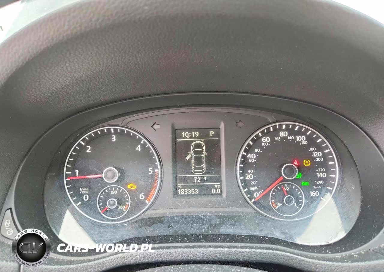 2012 Volkswagen Passat Se VIN:1VWBN7A30EC040867 - 9