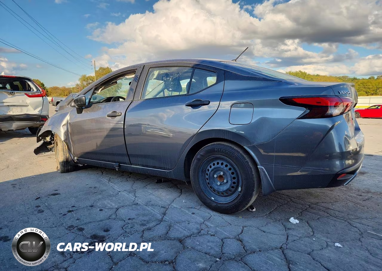 2025 Nissan Versa S VIN:3N1CN8DV3SL823839 - 2