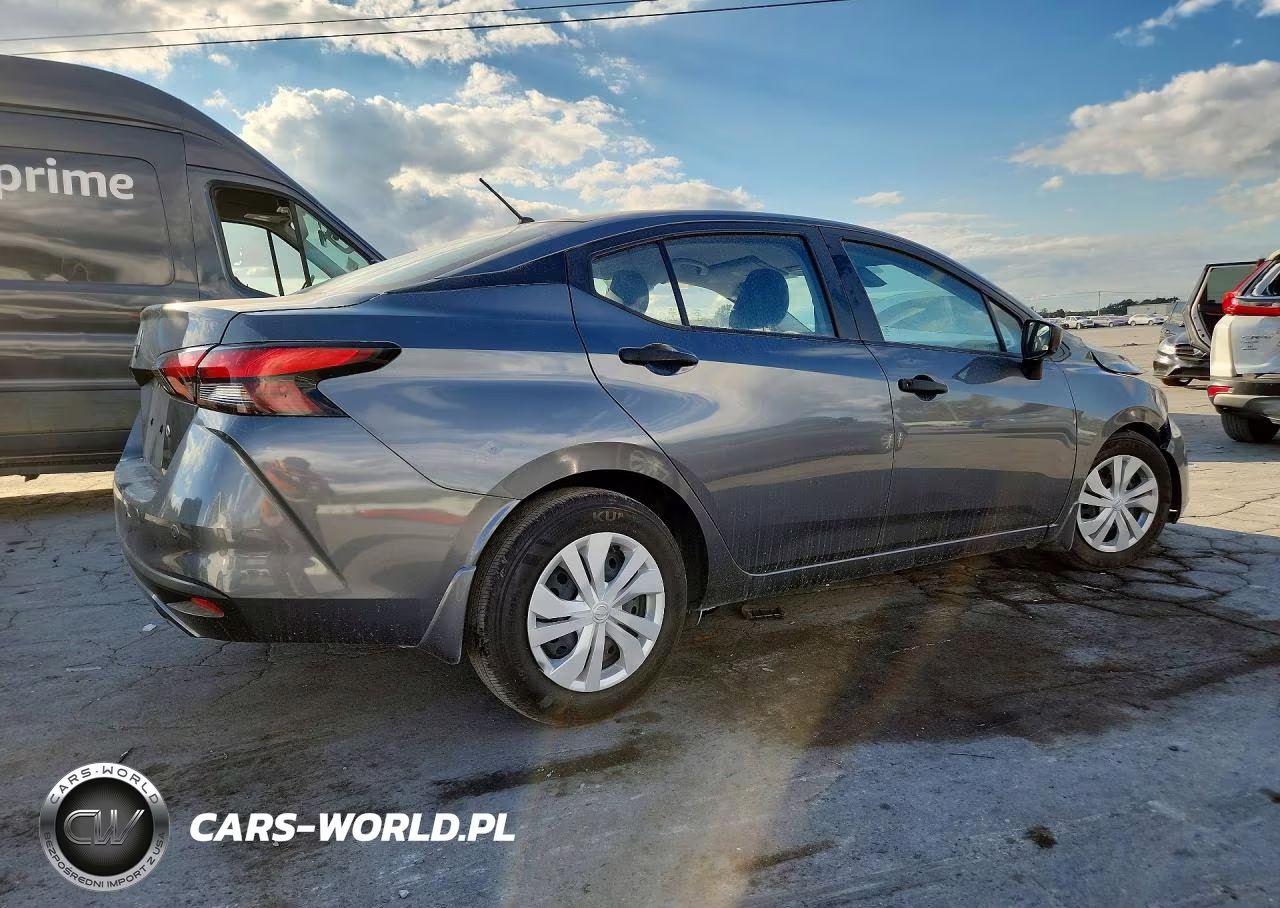 2025 Nissan Versa S VIN:3N1CN8DV3SL823839 - 3