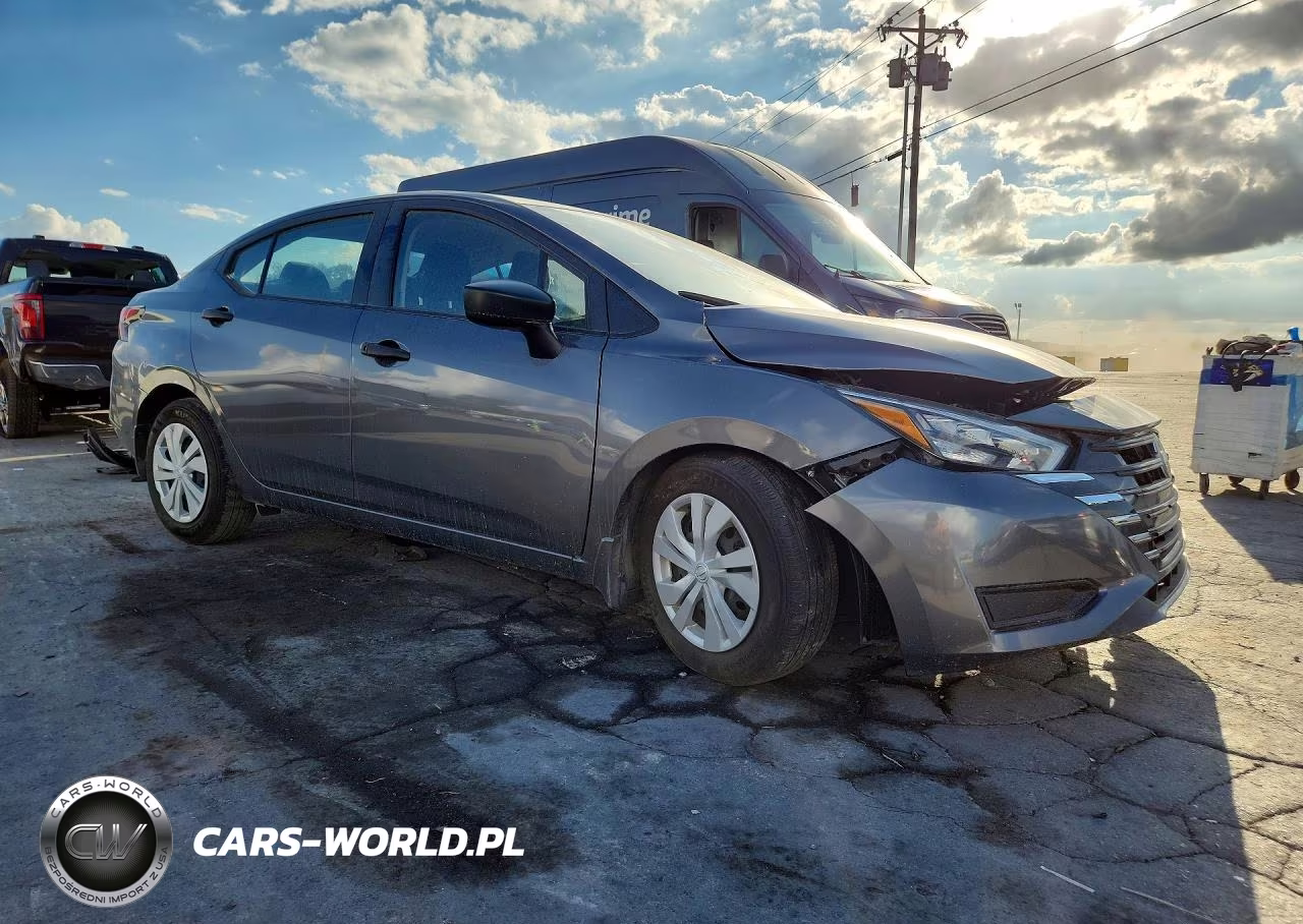 2025 Nissan Versa S VIN:3N1CN8DV3SL823839 - 4