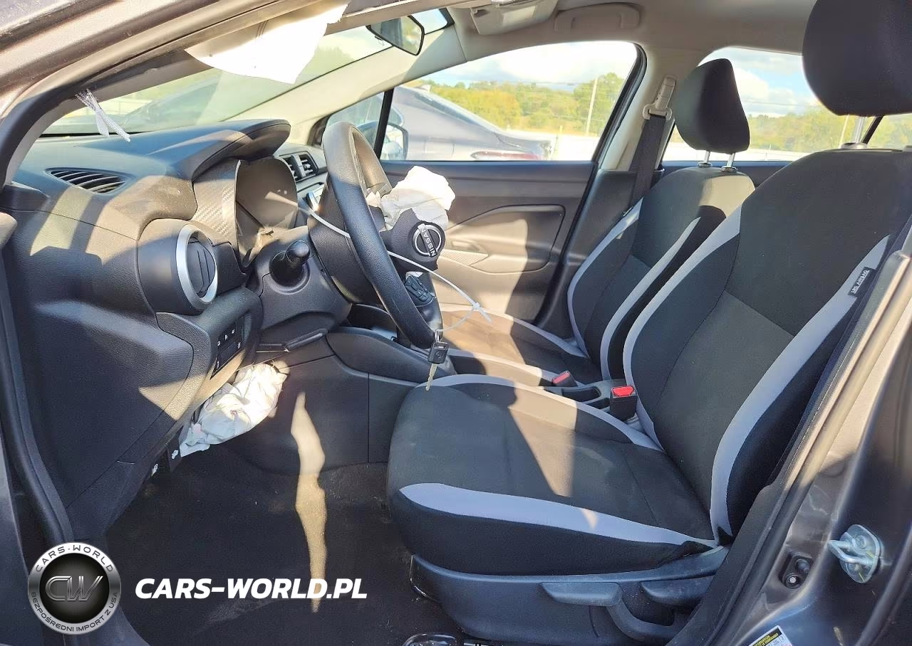 2025 Nissan Versa S VIN:3N1CN8DV3SL823839 - 7