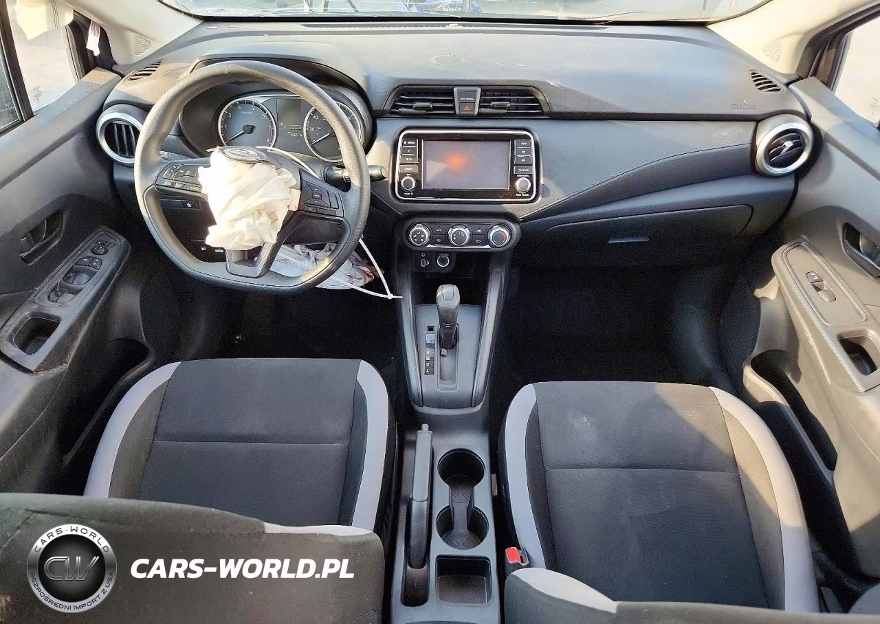 2025 Nissan Versa S VIN:3N1CN8DV3SL823839 - 8