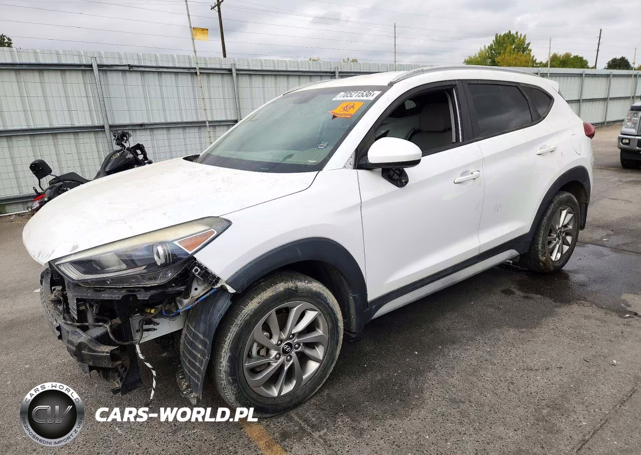 2018 Hyundai Tucson Sel VIN:KM8J3CA42JU692654 - 1