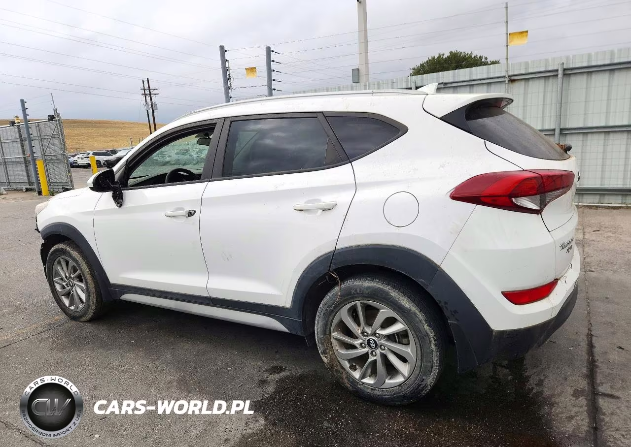 2018 Hyundai Tucson Sel VIN:KM8J3CA42JU692654 - 2