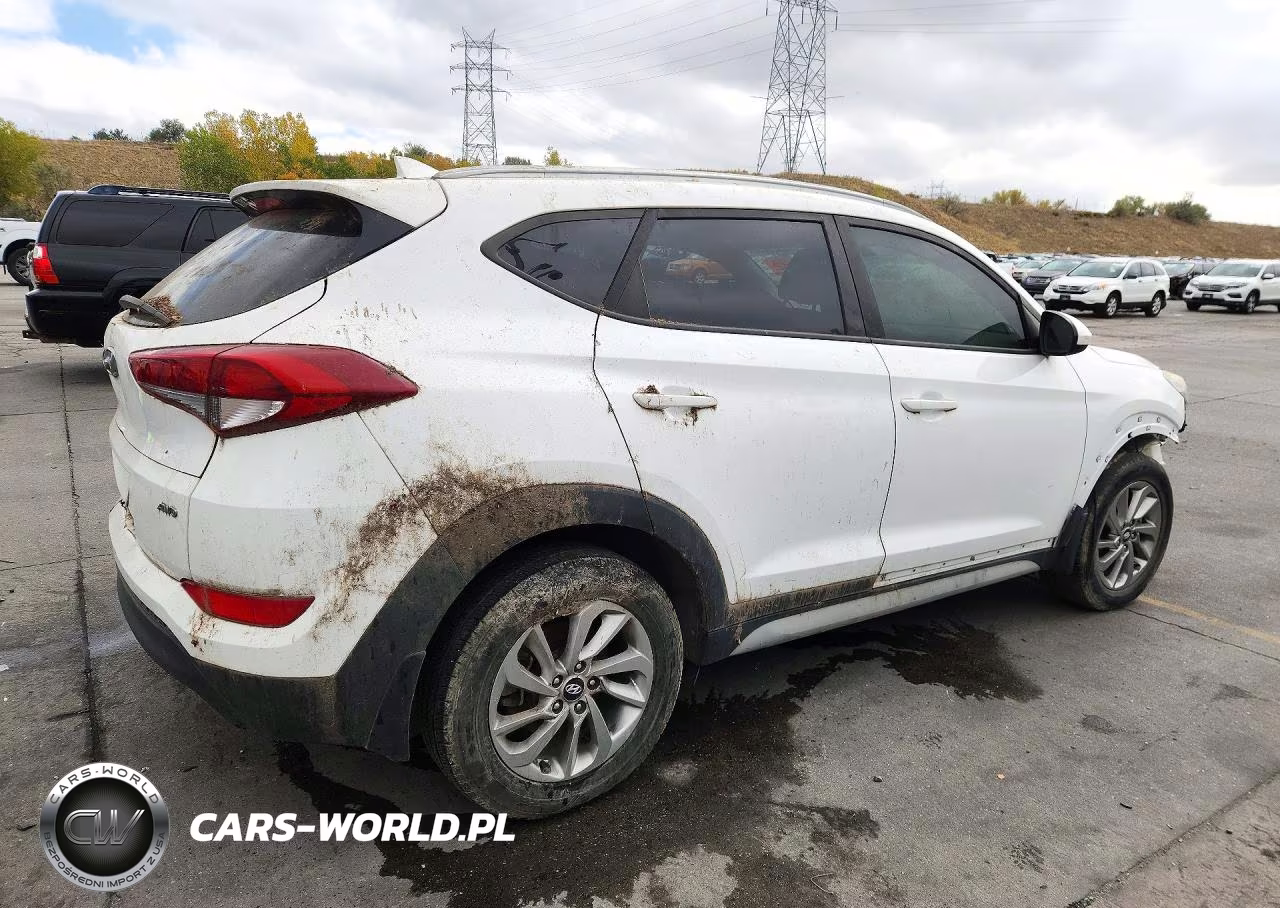 2018 Hyundai Tucson Sel VIN:KM8J3CA42JU692654 - 3