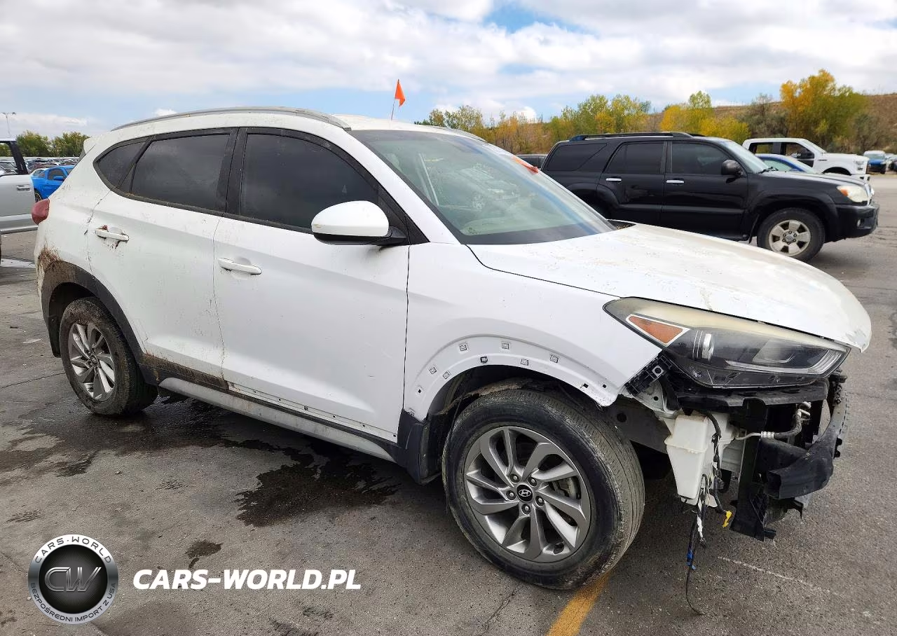 2018 Hyundai Tucson Sel VIN:KM8J3CA42JU692654 - 4