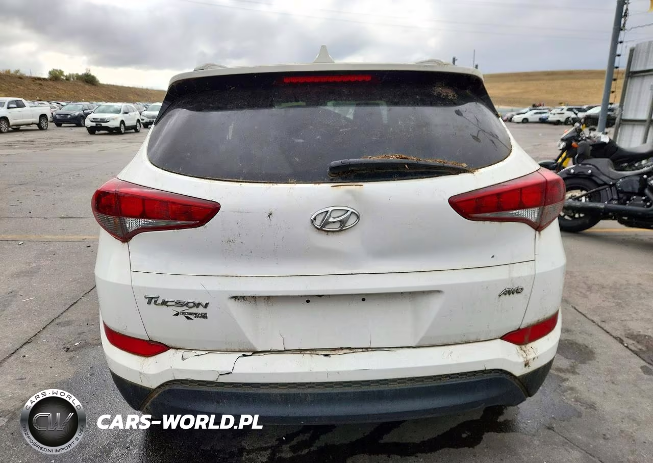 2018 Hyundai Tucson Sel VIN:KM8J3CA42JU692654 - 6