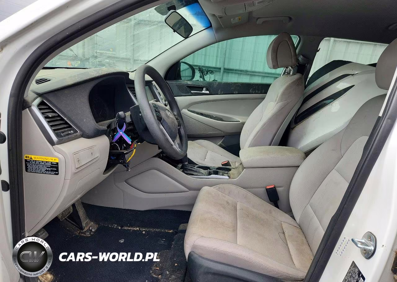 2018 Hyundai Tucson Sel VIN:KM8J3CA42JU692654 - 7