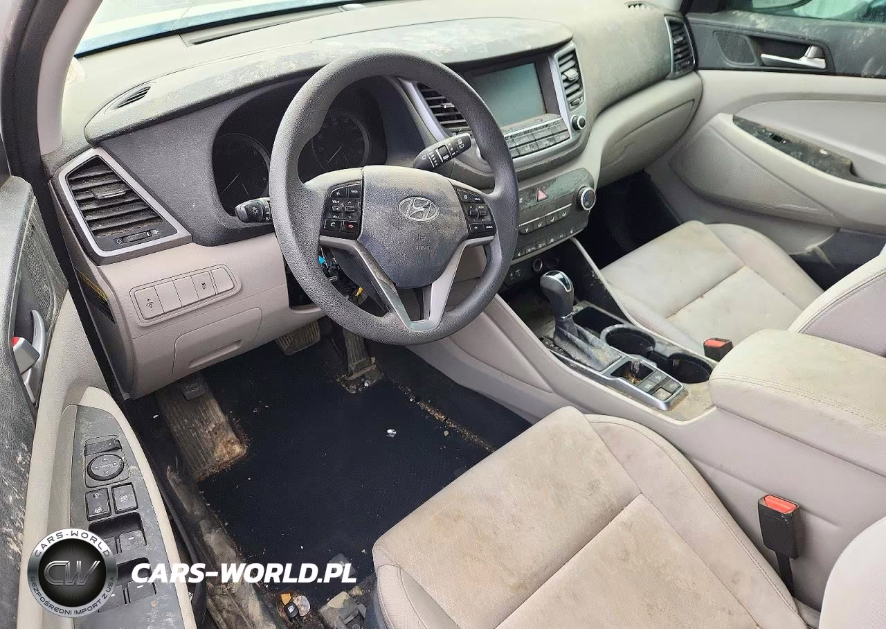 2018 Hyundai Tucson Sel VIN:KM8J3CA42JU692654 - 8