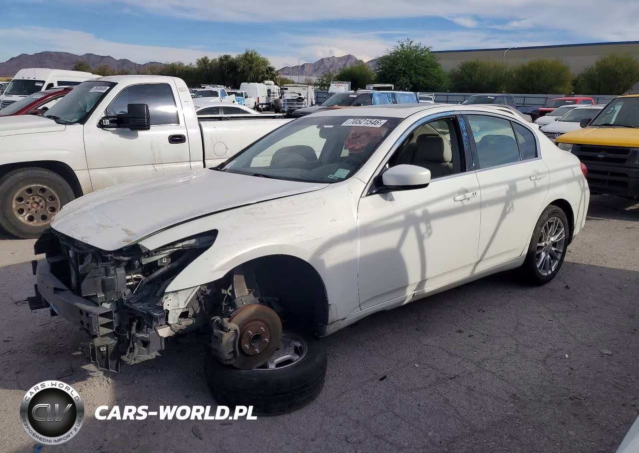 2010 Infiniti G37 Sedan Base