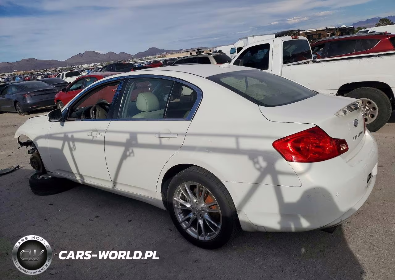 2010 Infiniti G37 Sedan Base VIN:JN1CV6AP9AM203494 - 2