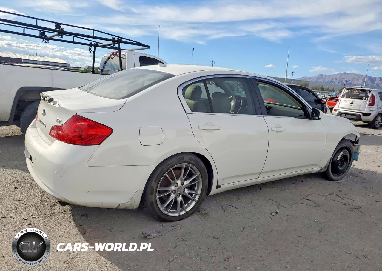 2010 Infiniti G37 Sedan Base VIN:JN1CV6AP9AM203494 - 3