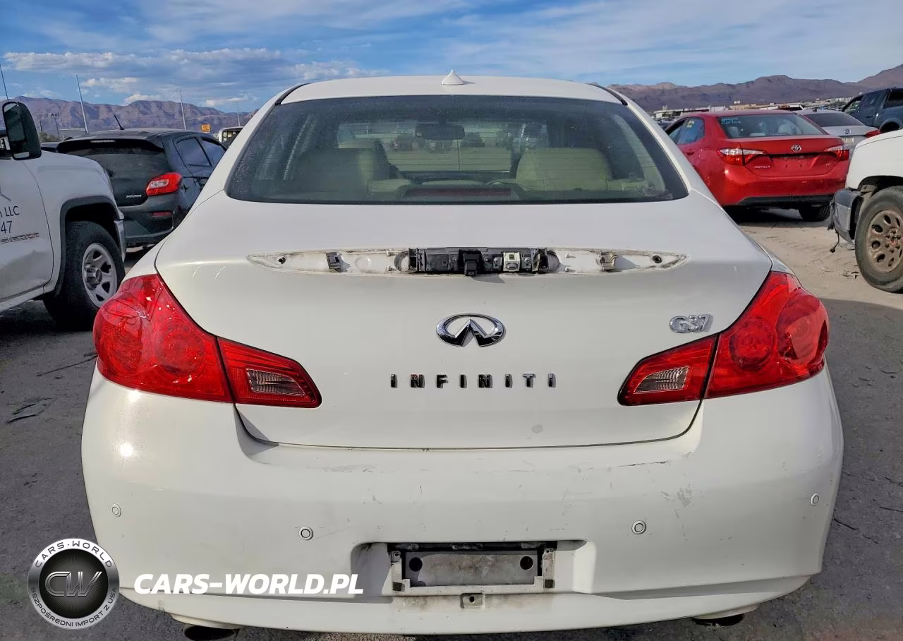 2010 Infiniti G37 Sedan Base VIN:JN1CV6AP9AM203494 - 6