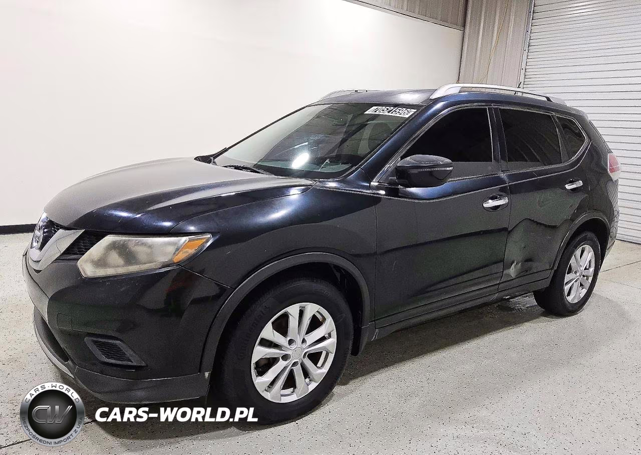 2016 Nissan Rogue Sv – zdjęcie 1 z 14