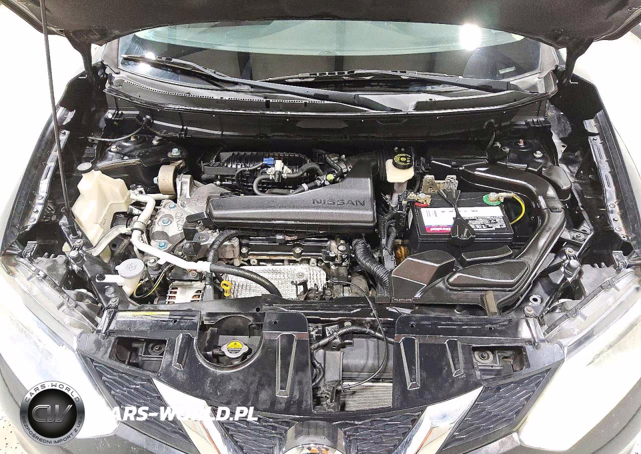 2016 Nissan Rogue Sv VIN:KNMAT2MT4GP722231 - 12
