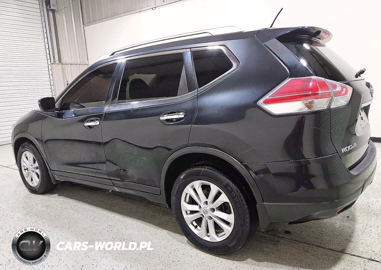 2016 Nissan Rogue Sv VIN:KNMAT2MT4GP722231 - 2