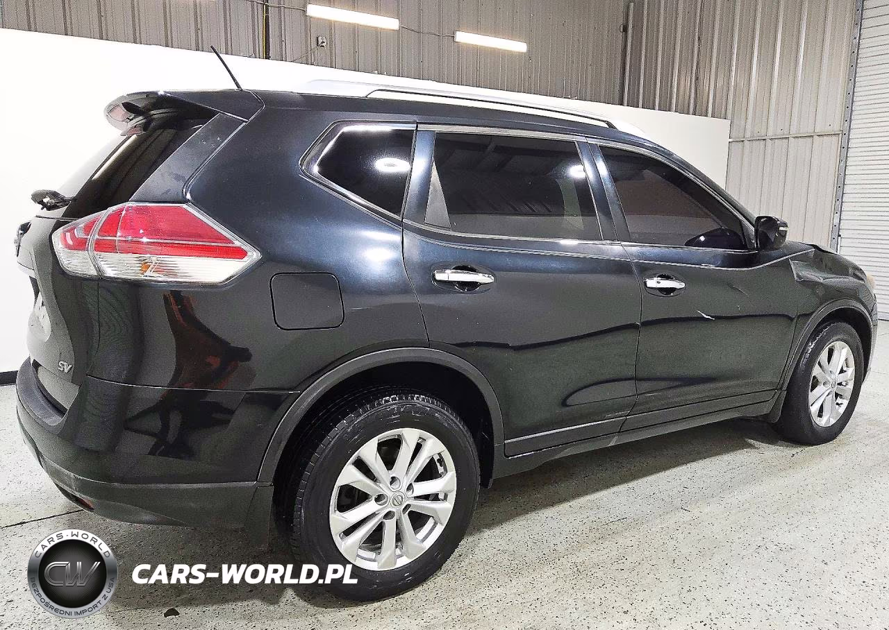 2016 Nissan Rogue Sv VIN:KNMAT2MT4GP722231 - 3