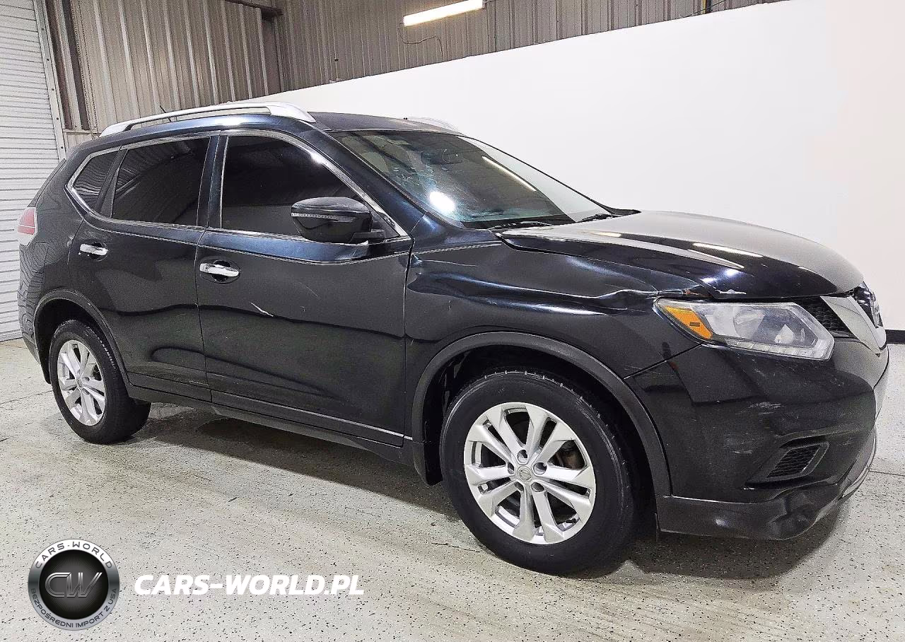 2016 Nissan Rogue Sv VIN:KNMAT2MT4GP722231 - 4