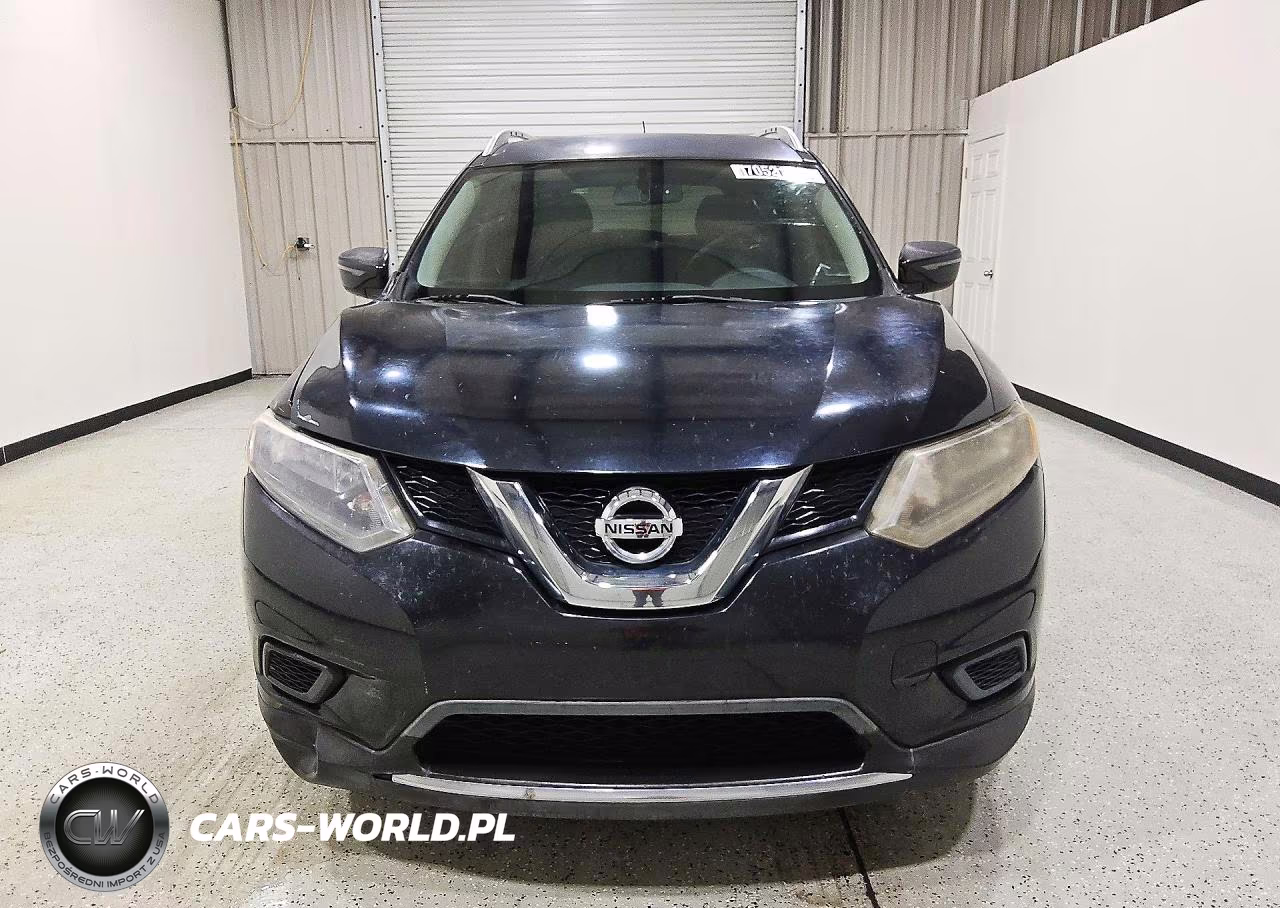2016 Nissan Rogue Sv VIN:KNMAT2MT4GP722231 - 5