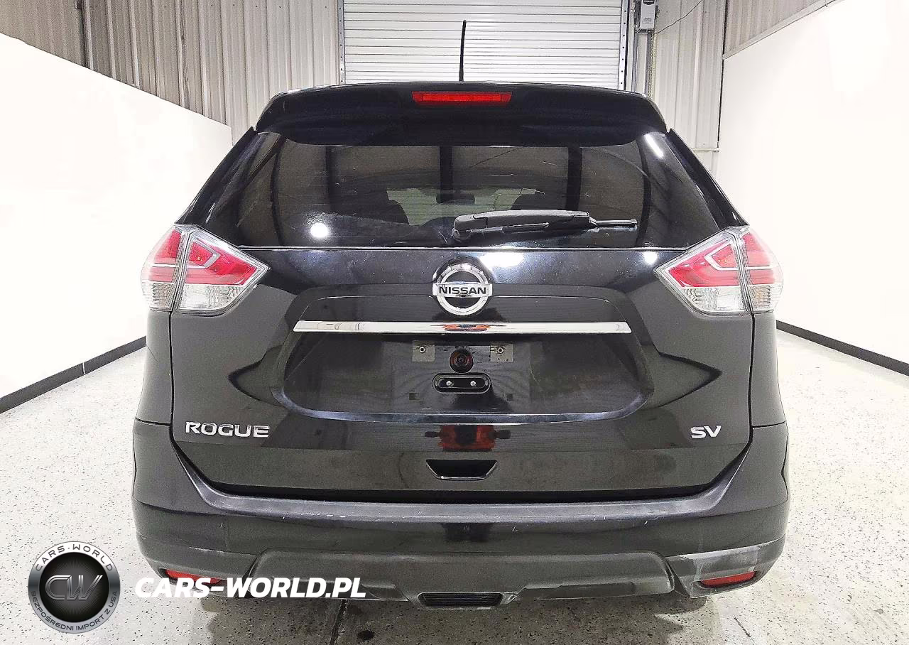 2016 Nissan Rogue Sv VIN:KNMAT2MT4GP722231 - 6