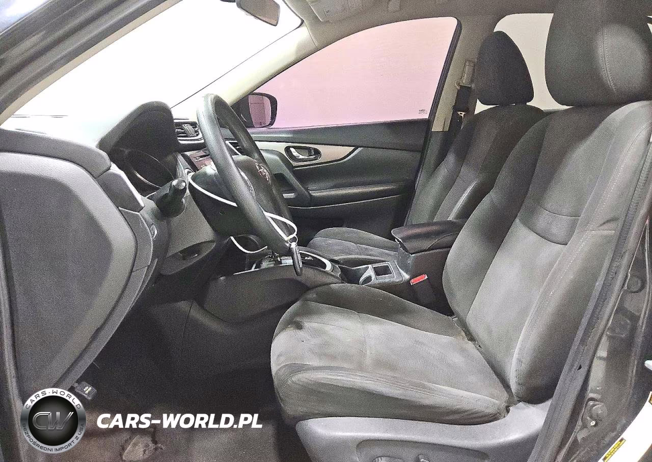 2016 Nissan Rogue Sv VIN:KNMAT2MT4GP722231 - 7
