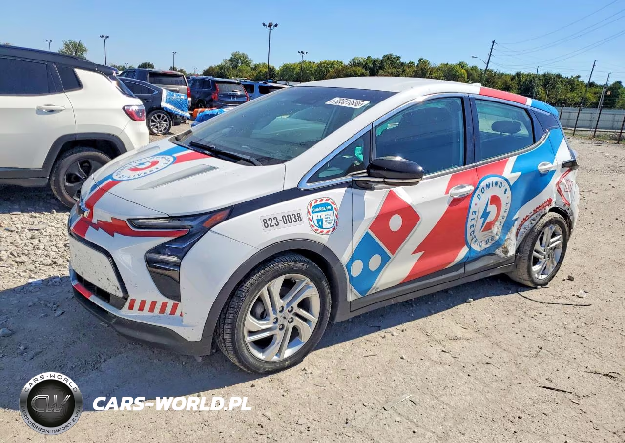 2023 Chevrolet Bolt Ev 1Lt