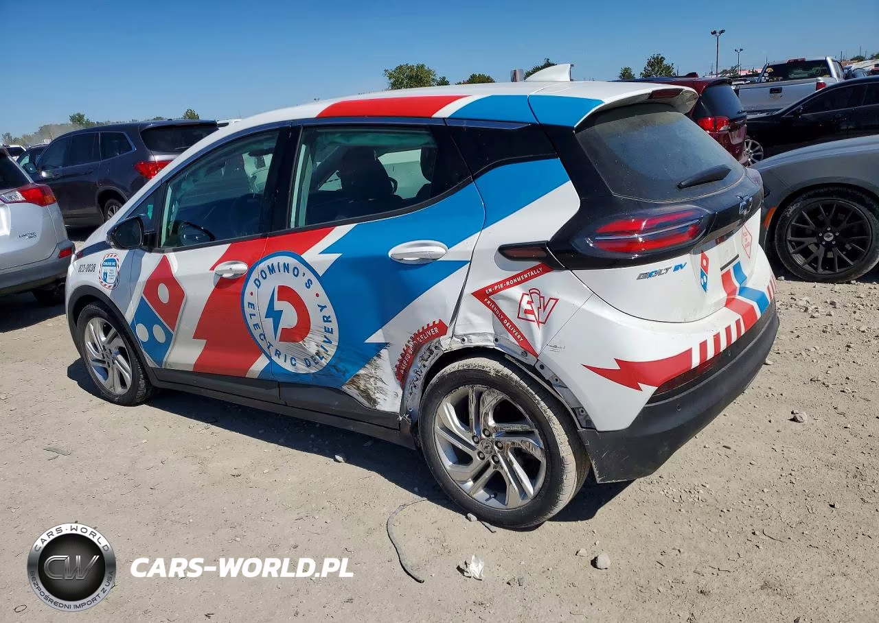 2023 Chevrolet Bolt Ev 1Lt VIN:1G1FW6S08P4110038 - 2