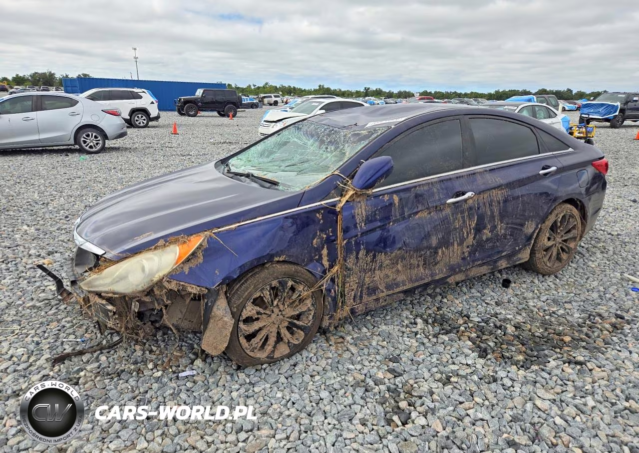 2012 Hyundai Sonata Se 2.0T