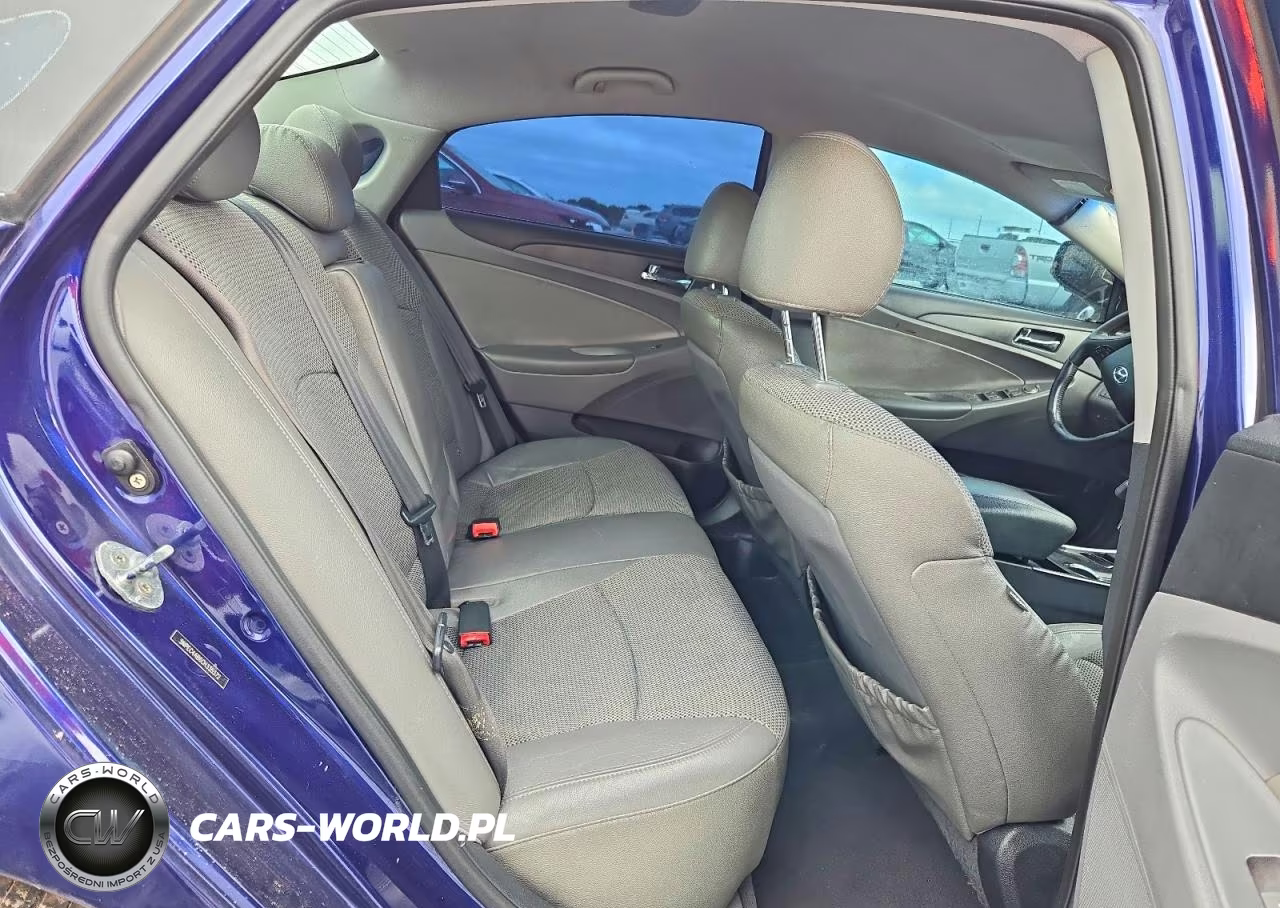 2012 Hyundai Sonata Se 2.0T VIN:5NPEC4AB6CH335372 - 10