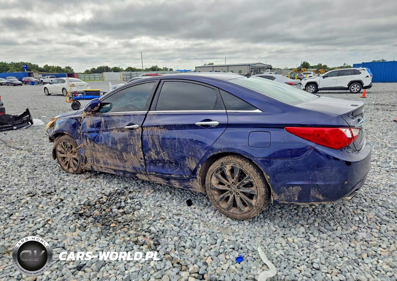 2012 Hyundai Sonata Se 2.0T VIN:5NPEC4AB6CH335372 - 2