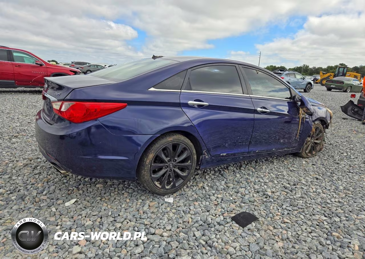 2012 Hyundai Sonata Se 2.0T VIN:5NPEC4AB6CH335372 - 3