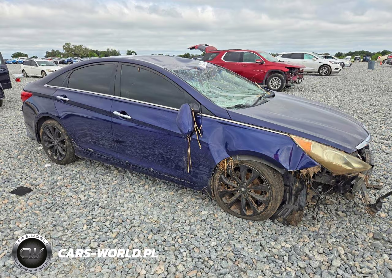 2012 Hyundai Sonata Se 2.0T VIN:5NPEC4AB6CH335372 - 4