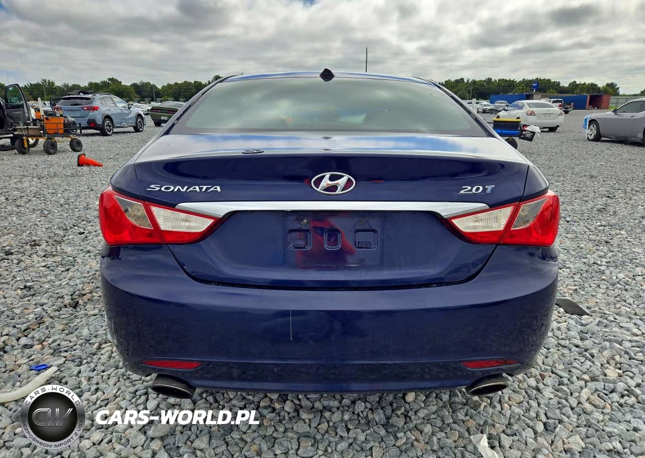 2012 Hyundai Sonata Se 2.0T VIN:5NPEC4AB6CH335372 - 6