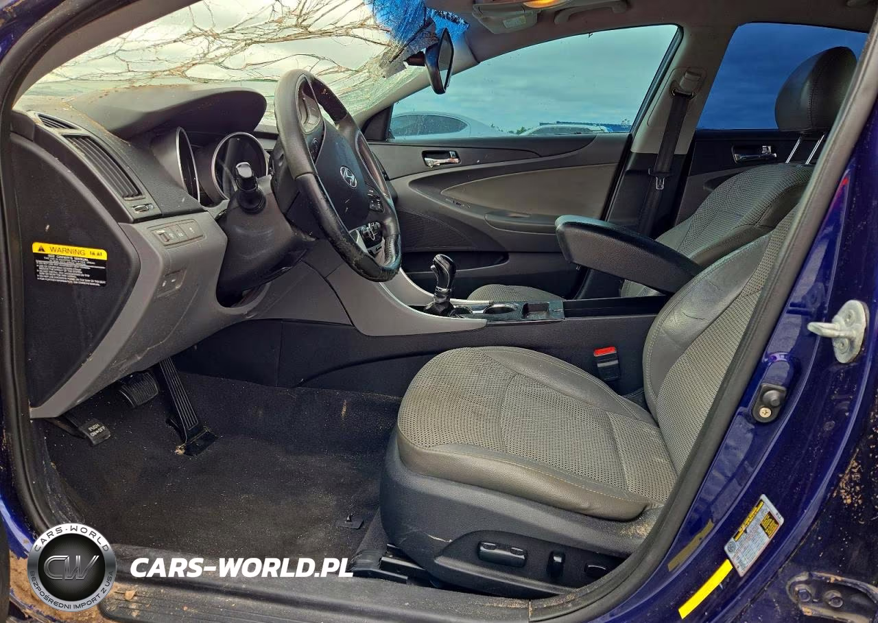 2012 Hyundai Sonata Se 2.0T VIN:5NPEC4AB6CH335372 - 7