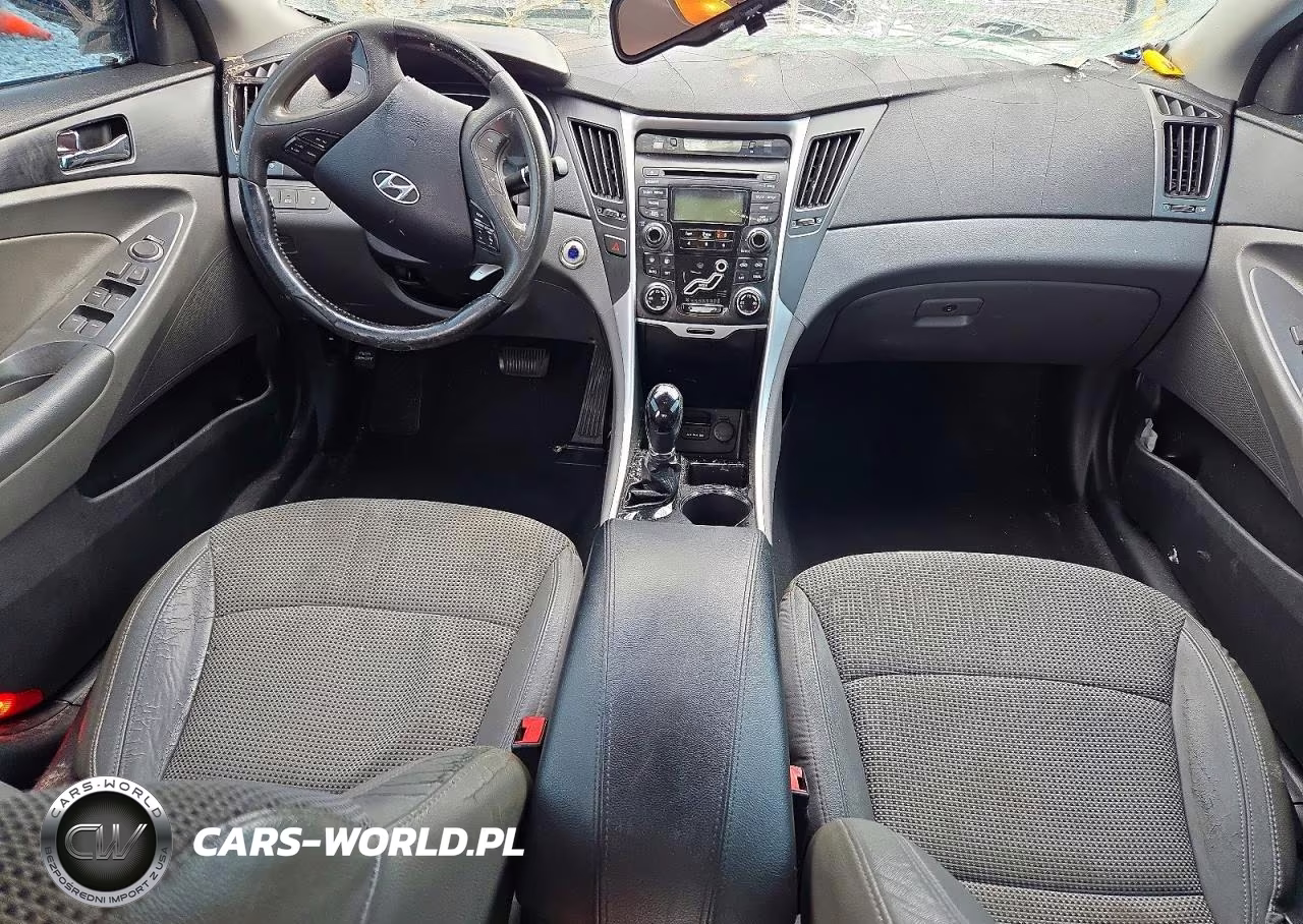 2012 Hyundai Sonata Se 2.0T VIN:5NPEC4AB6CH335372 - 8