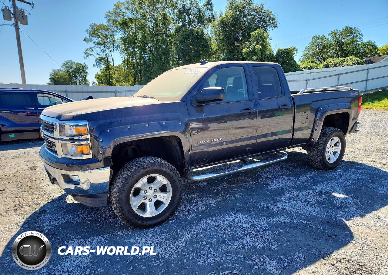 2014 Chevrolet Silverado K1500 Lt VIN:1GCVKREC9EZ162185 - 1