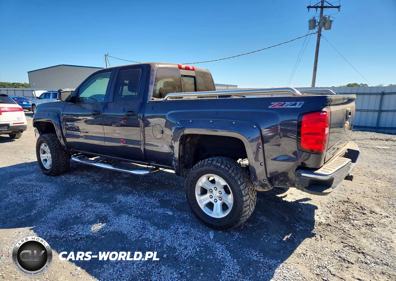 2014 Chevrolet Silverado K1500 Lt VIN:1GCVKREC9EZ162185 - 2