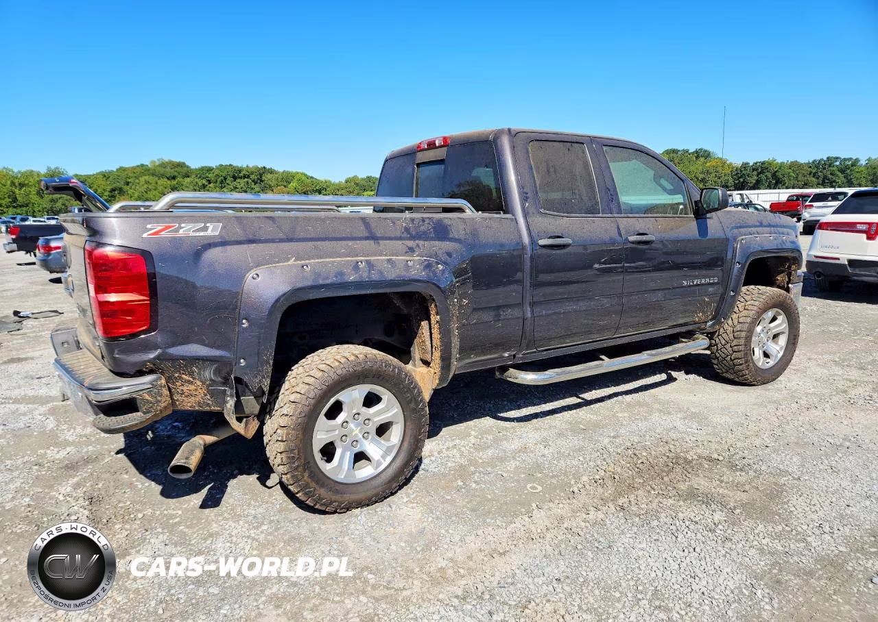 2014 Chevrolet Silverado K1500 Lt VIN:1GCVKREC9EZ162185 - 3