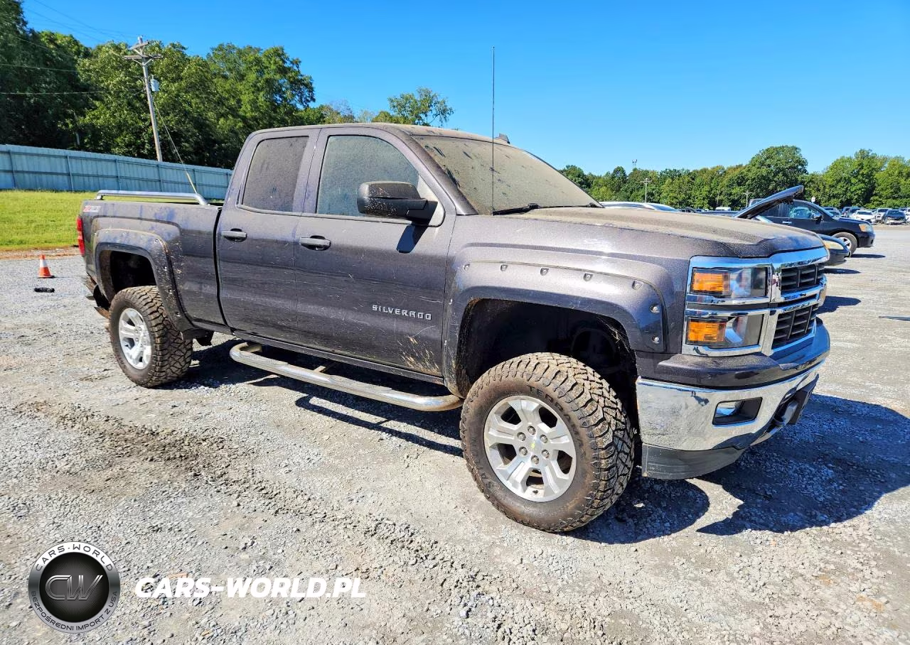 2014 Chevrolet Silverado K1500 Lt VIN:1GCVKREC9EZ162185 - 4