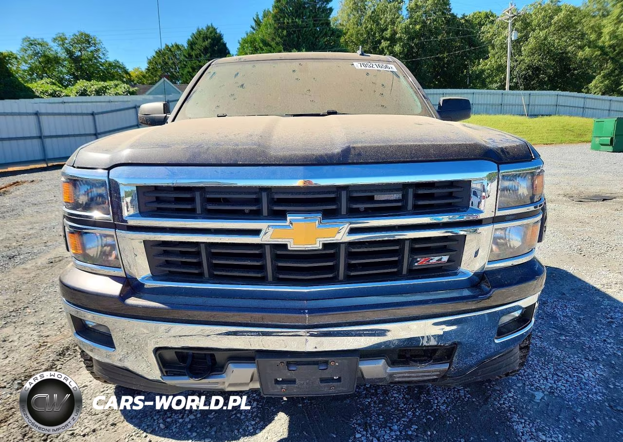 2014 Chevrolet Silverado K1500 Lt VIN:1GCVKREC9EZ162185 - 5