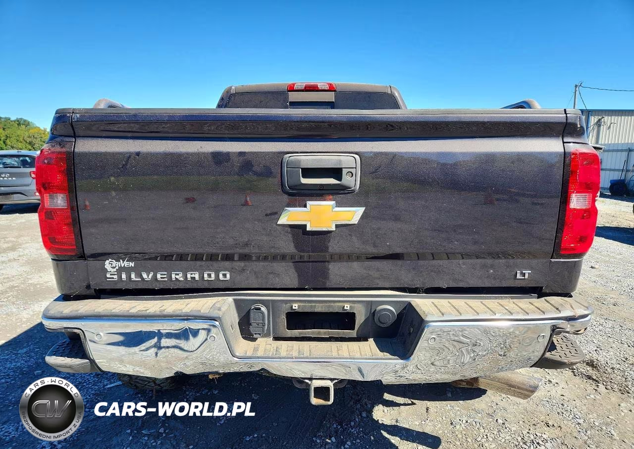 2014 Chevrolet Silverado K1500 Lt VIN:1GCVKREC9EZ162185 - 6
