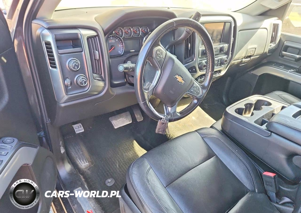 2014 Chevrolet Silverado K1500 Lt VIN:1GCVKREC9EZ162185 - 8